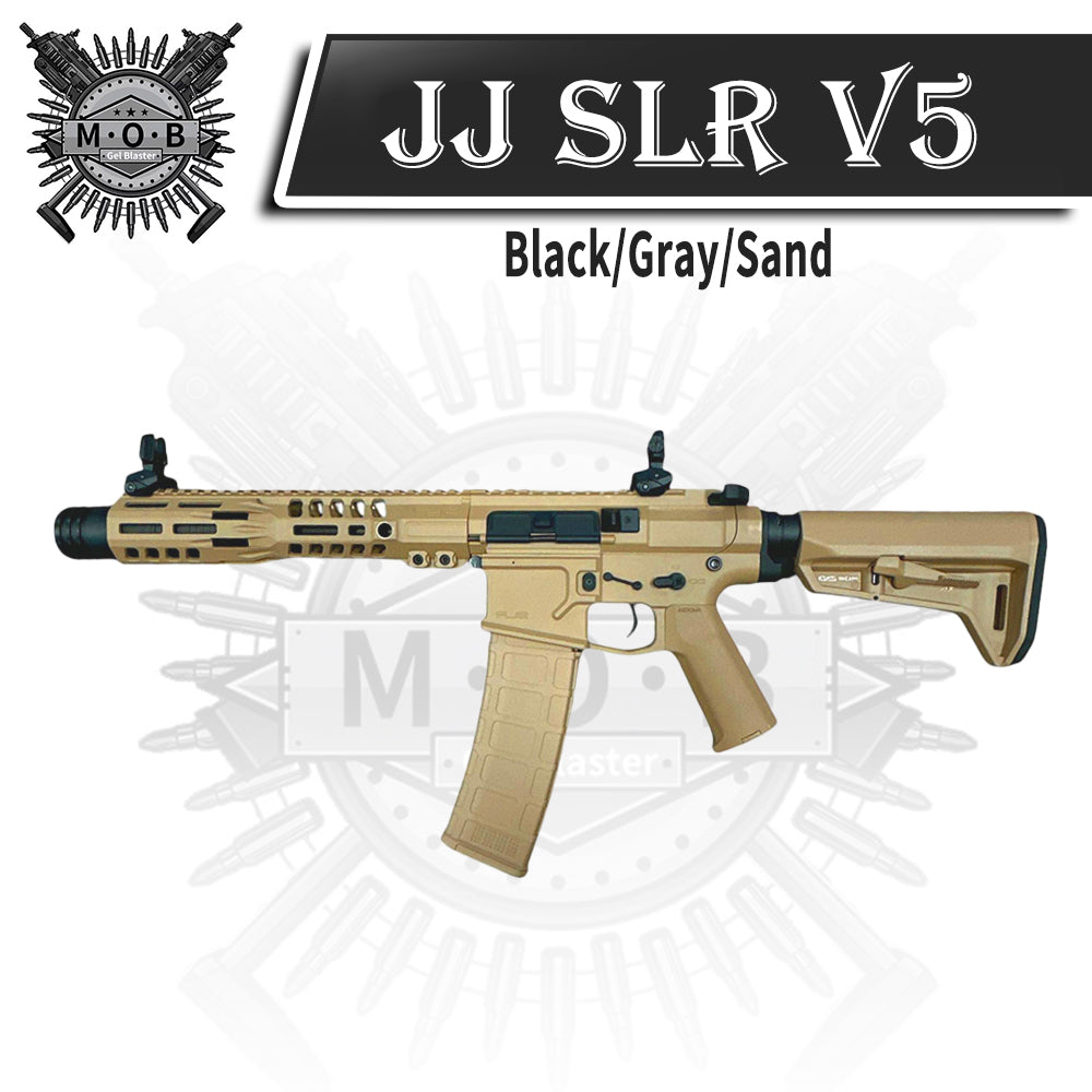 Jingji SLR B56 v5 Gel Blaster Black