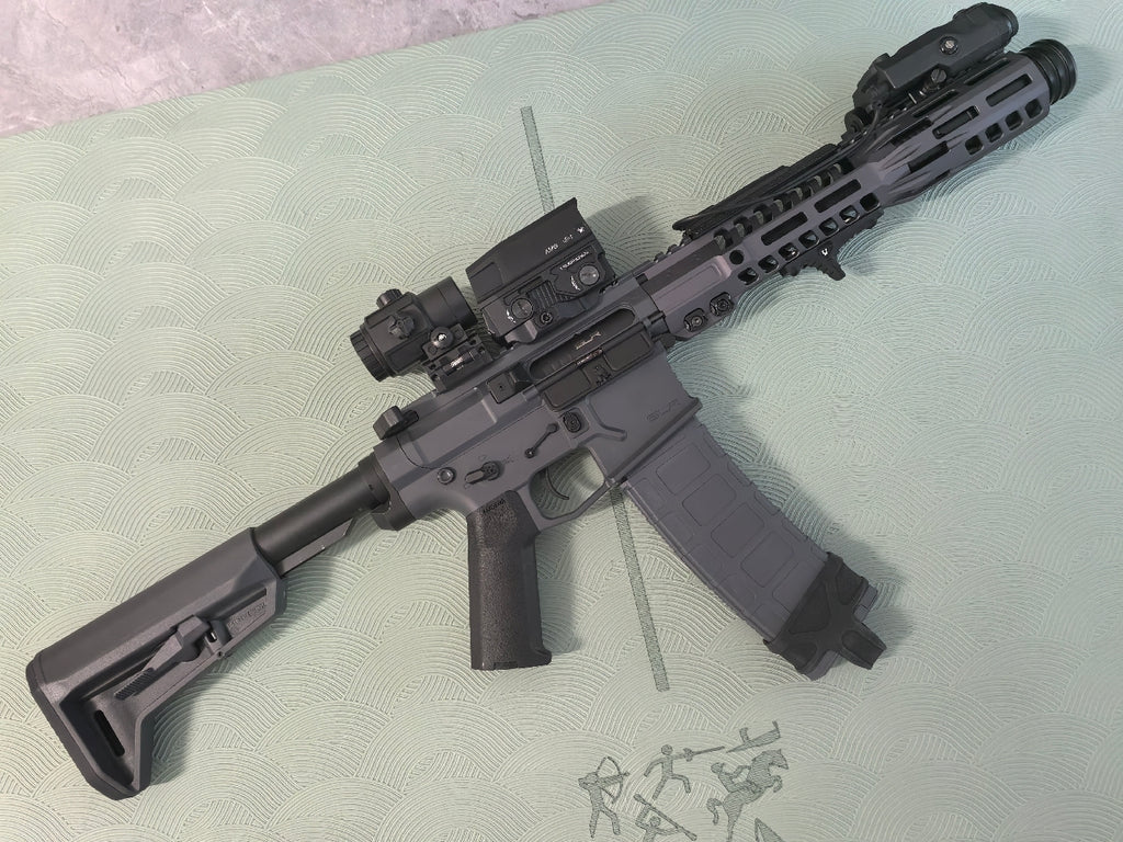 Jingji SLR B56 v5 Gel Blaster Gray