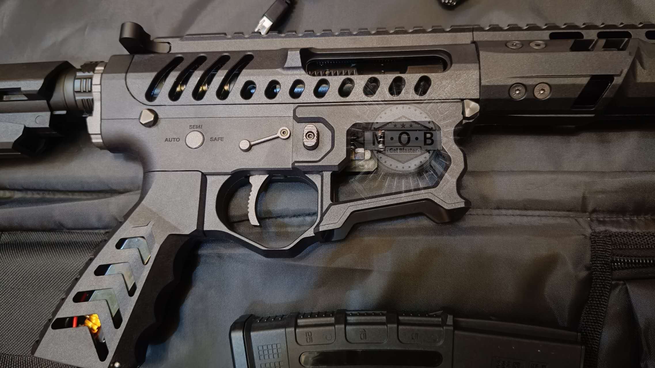 ShunXing F1 Blaze High End Gel Blaster With Mosfet