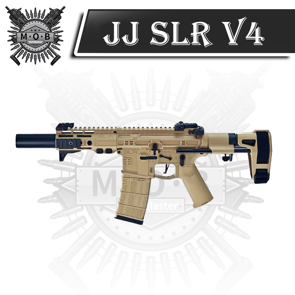 JINGJI SLR V4 High End Premium Gel Blaster Gray