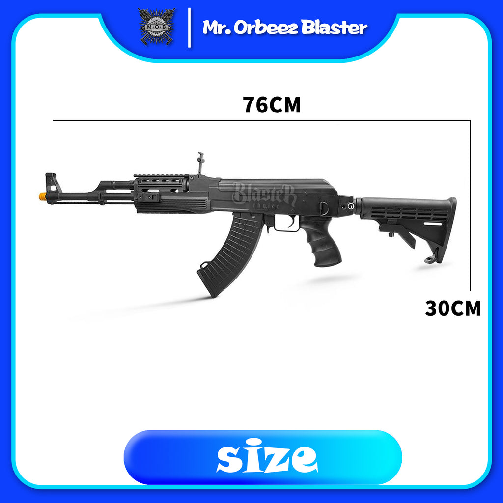 JIN MING AK47 11TH Tratical High End Gel Blaster