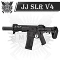 JINGJI SLR V4 High End Premium Gel Blaster Black