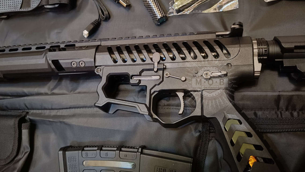 ShunXing F1 Blaze High End Gel Blaster With Mosfet