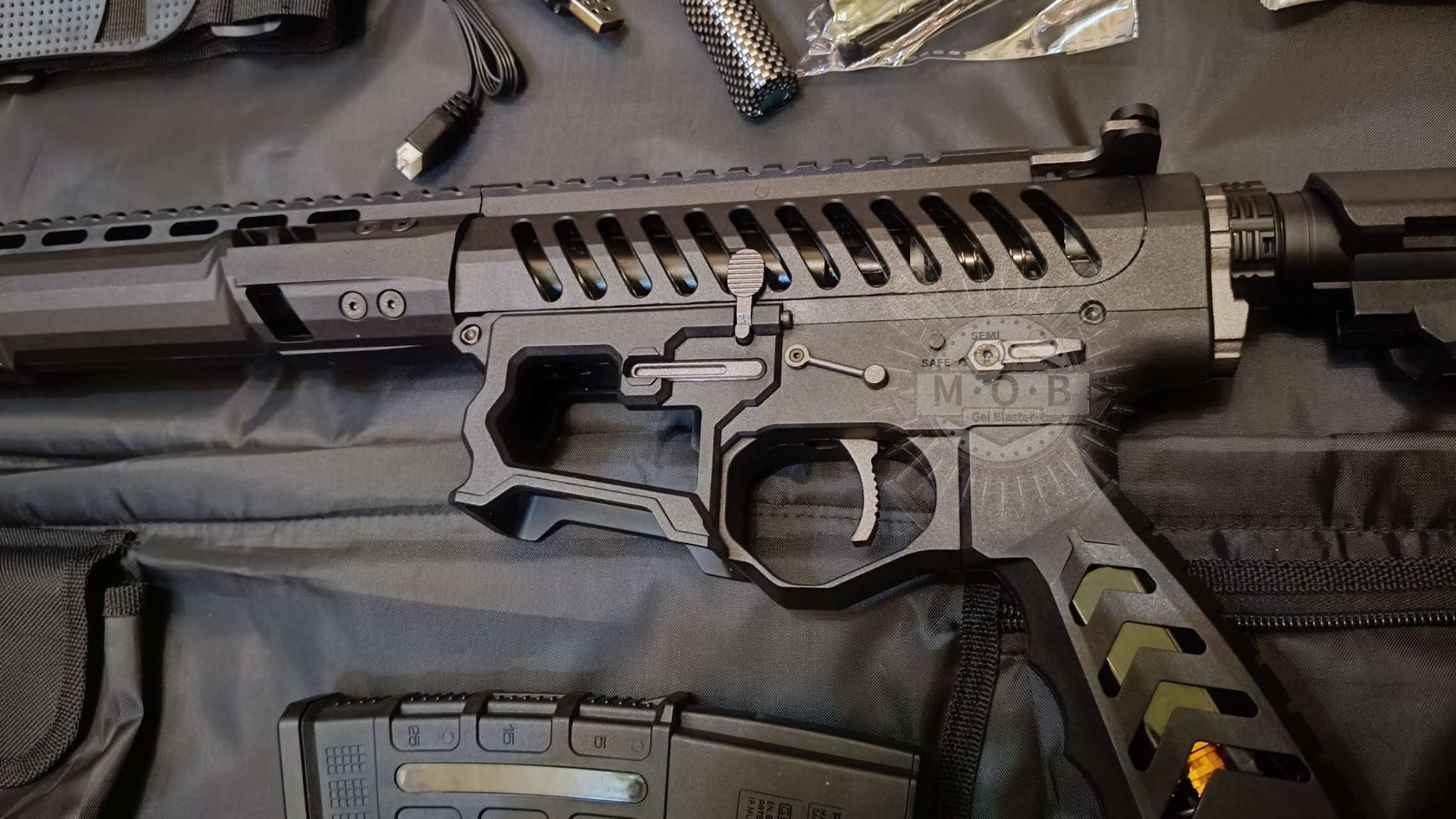 ShunXing F1 Blaze High End Gel Blaster With Mosfet