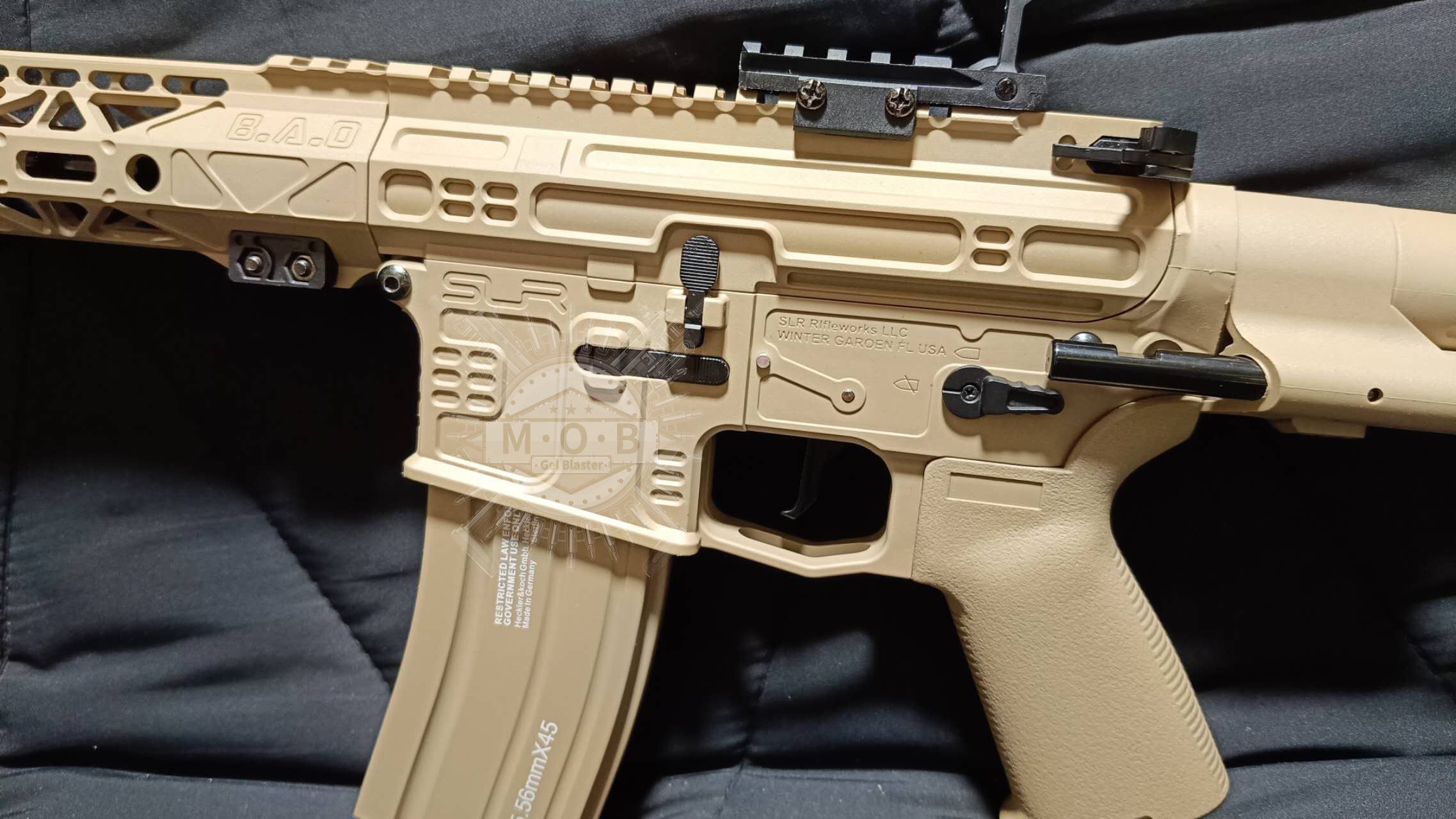 BOHAN SLR V3 High End Gel Blaster Sand