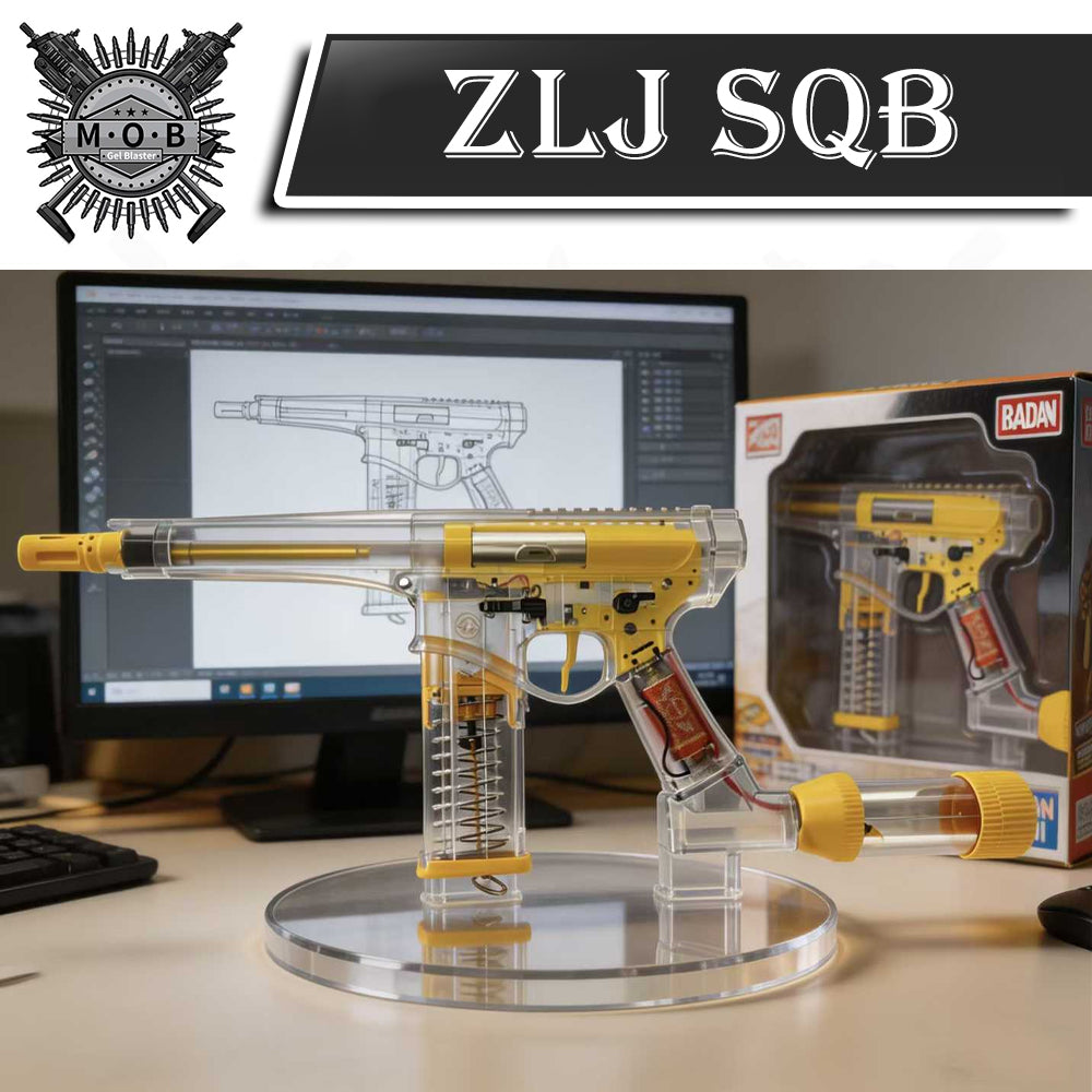 ZLJ SQB Premium High End Gel Blaster