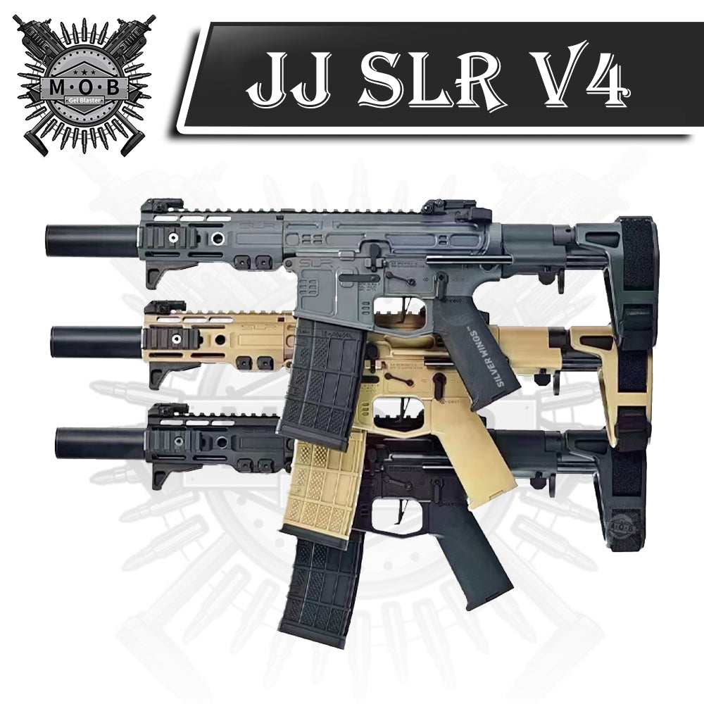 JINGJI SLR V4 High End Premium Gel Blaster Gray