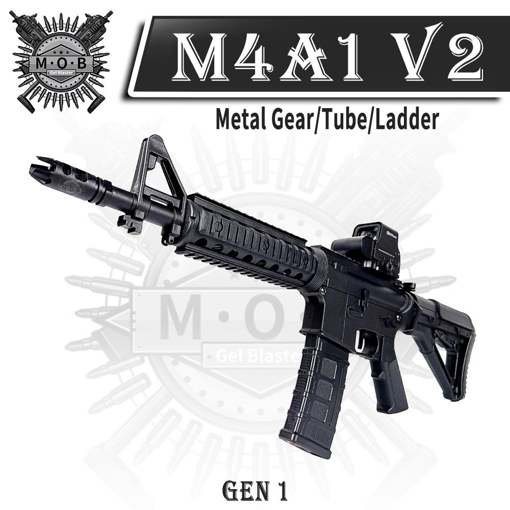 BoHan M4A1 Version 2 High End Gel Blaster Black