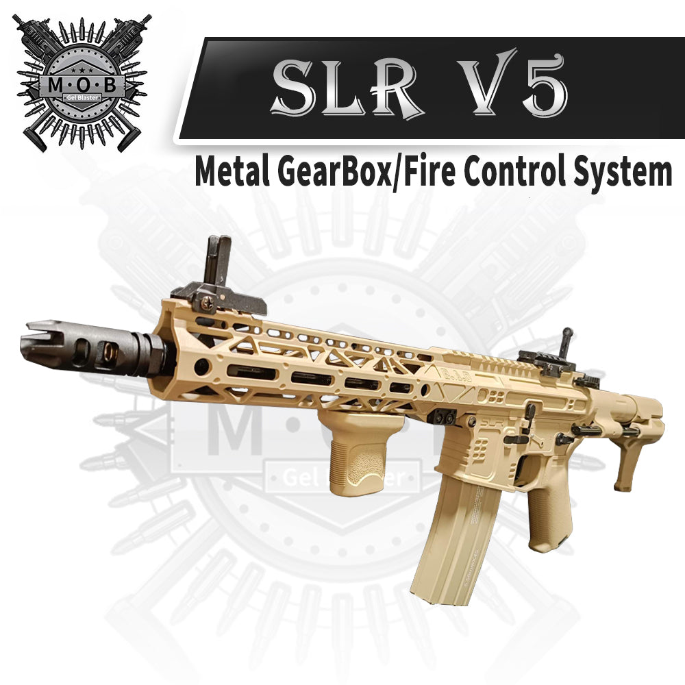 BOHAN SLR V3 High End Gel Blaster Sand