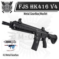 FJS HK416 V4 With Mosfet High End Premium Gel Blaster