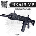 BoHan HK416 Version 2 High End Gel Blaster Black