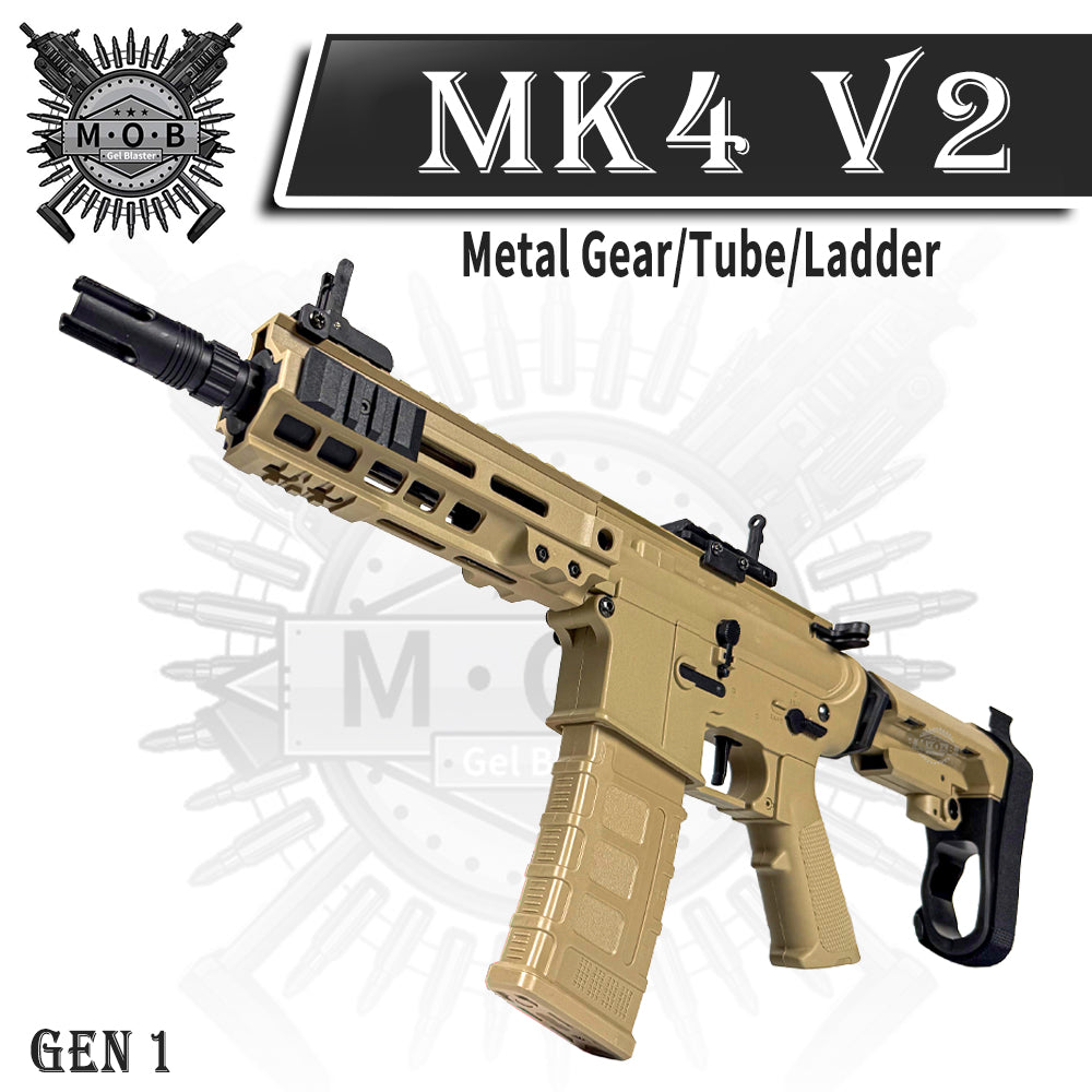 BoHan MK4 Version 2 High End Gel Blaster Black