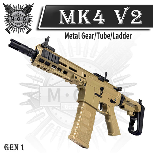 BoHan MK4 Version 2 High End Gel Blaster Black