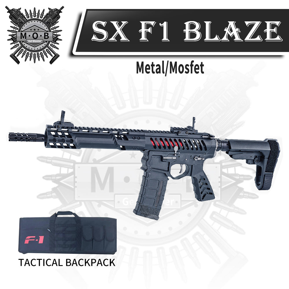 ShunXing F1 Blaze High End Gel Blaster With Mosfet