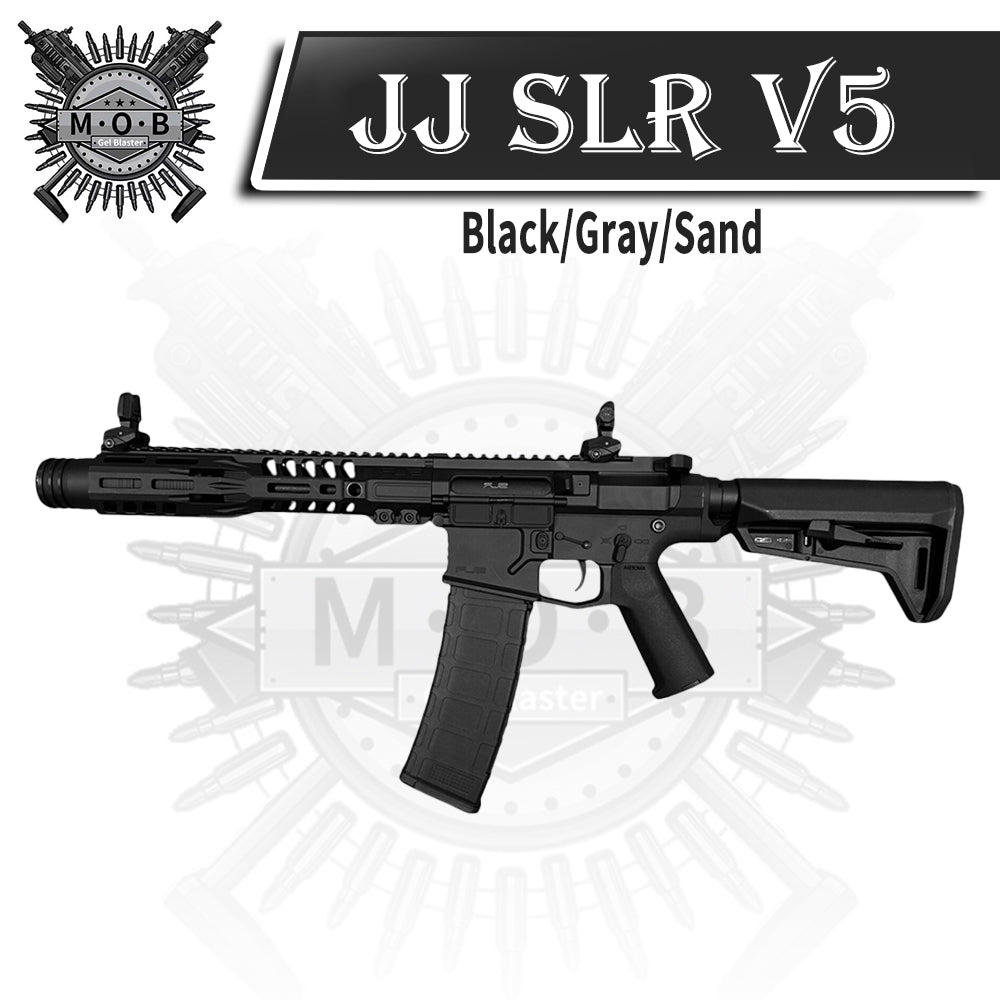 Jingji SLR B56 v5 Gel Blaster Black
