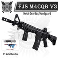 FJS M4A1 CQBR V3 Metal HandGuard/Magazine High End Premium Gel Blaster