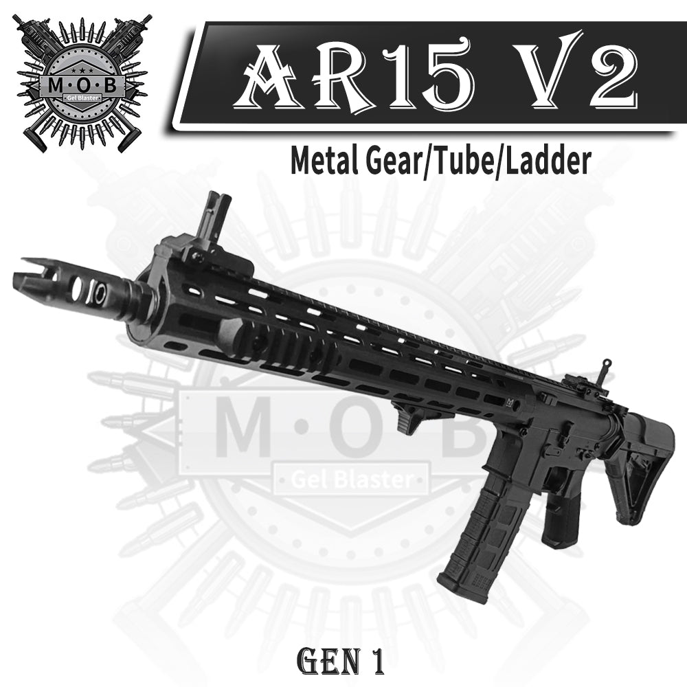 BoHan AR15 Version 2 High End Gel Blaster Sand