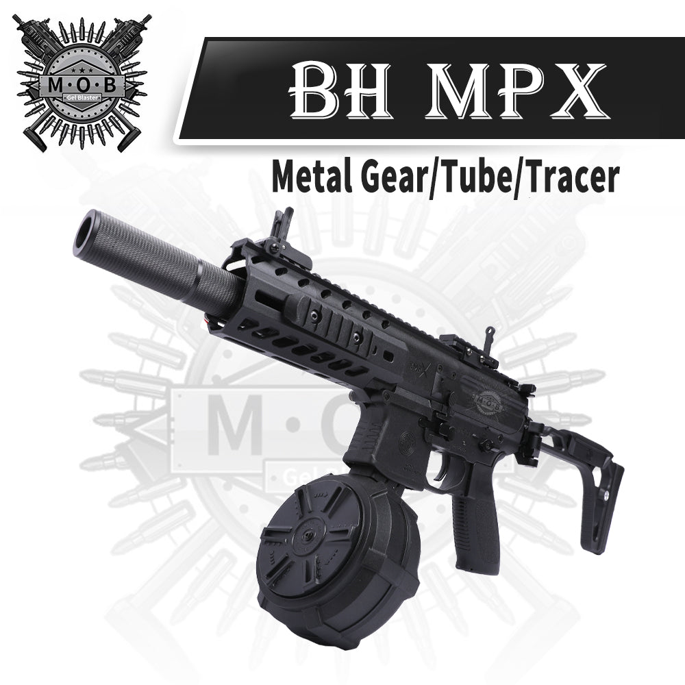 Taran Tactics SIG MPX High End Gel Blaster With Drum Magazine