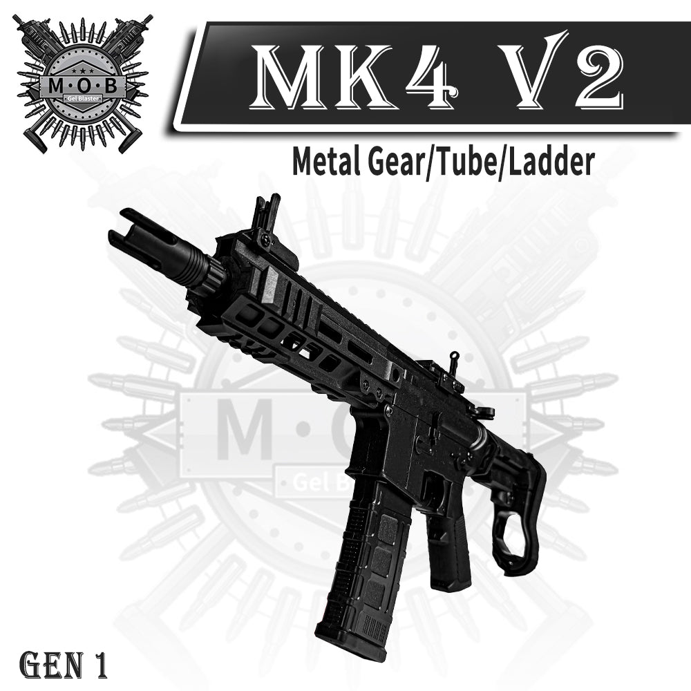 BoHan MK4 Version 2 High End Gel Blaster Black