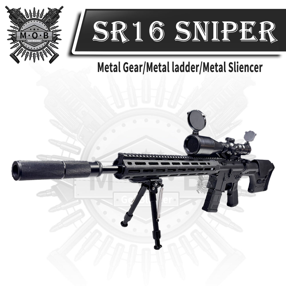 BoHan SR16 High End Gel Blaster Sniper