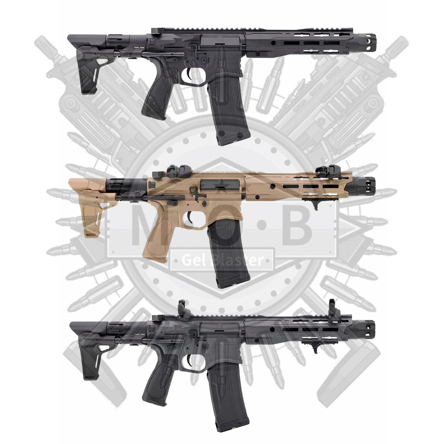 JJ SLR V6 Premium High End Gel Blater Sand