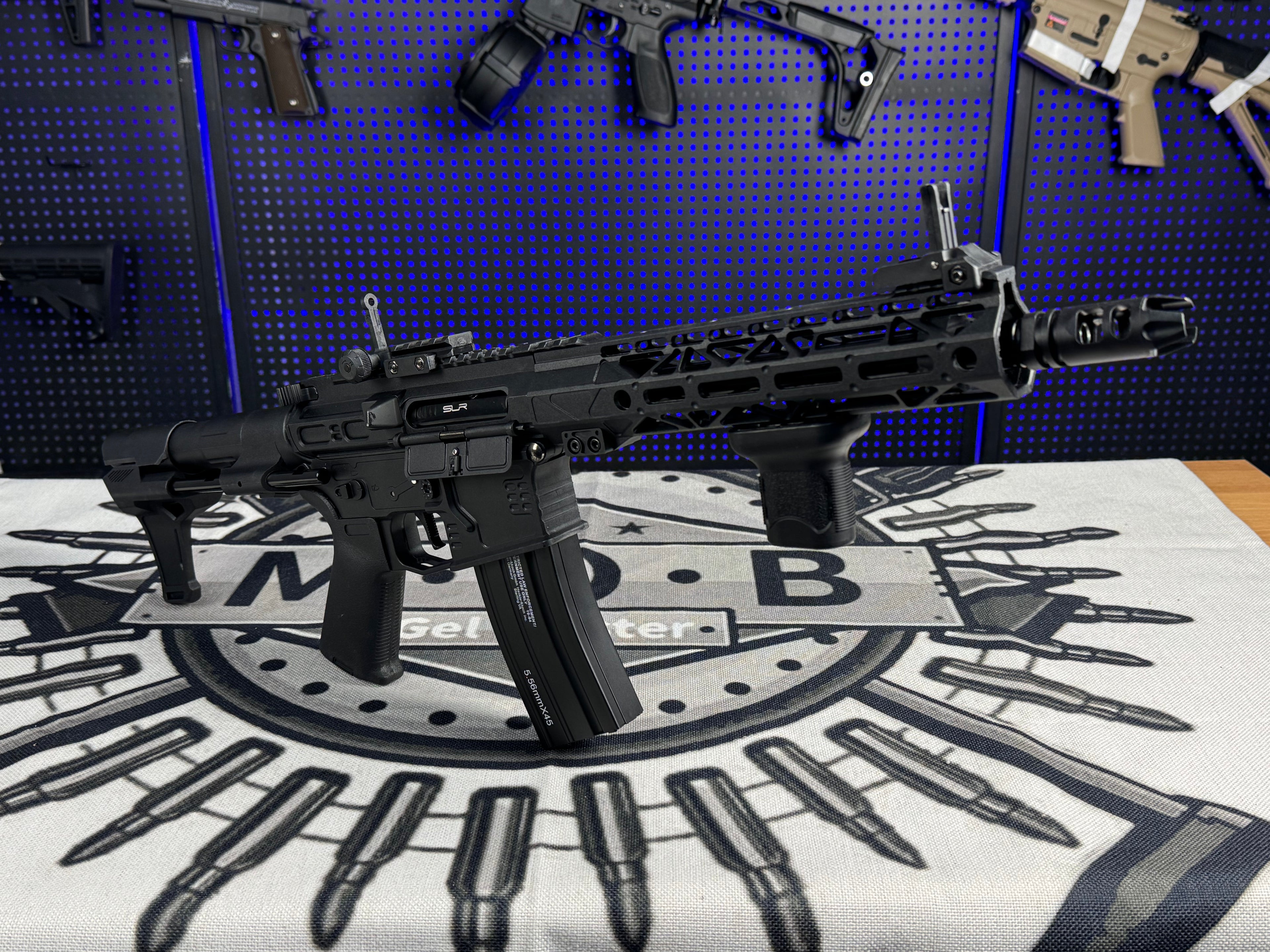 BOHAN SLR V3 High End Gel Blaster Black