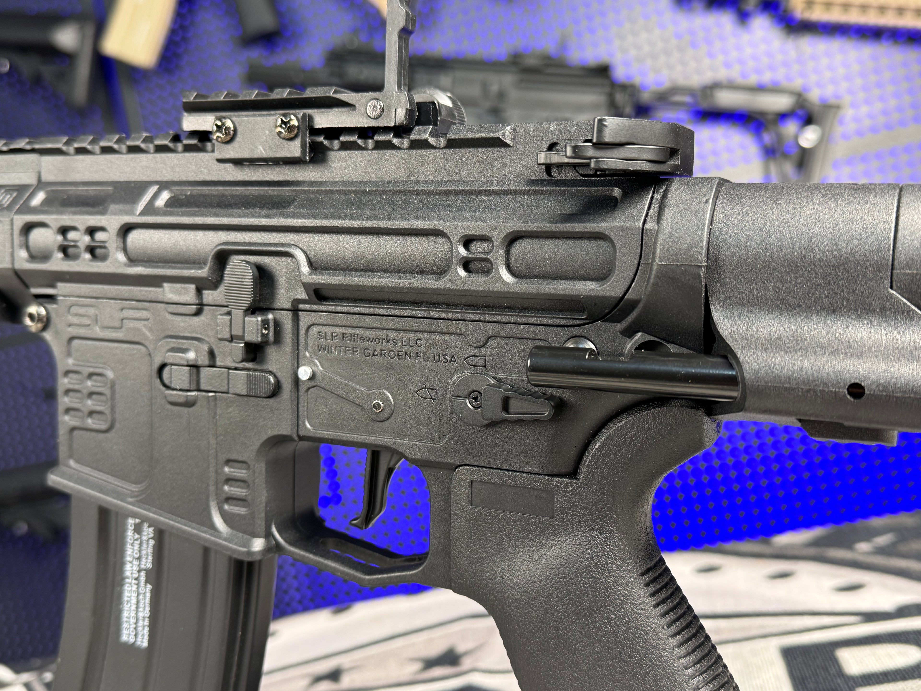 BOHAN SLR V3 High End Gel Blaster Black