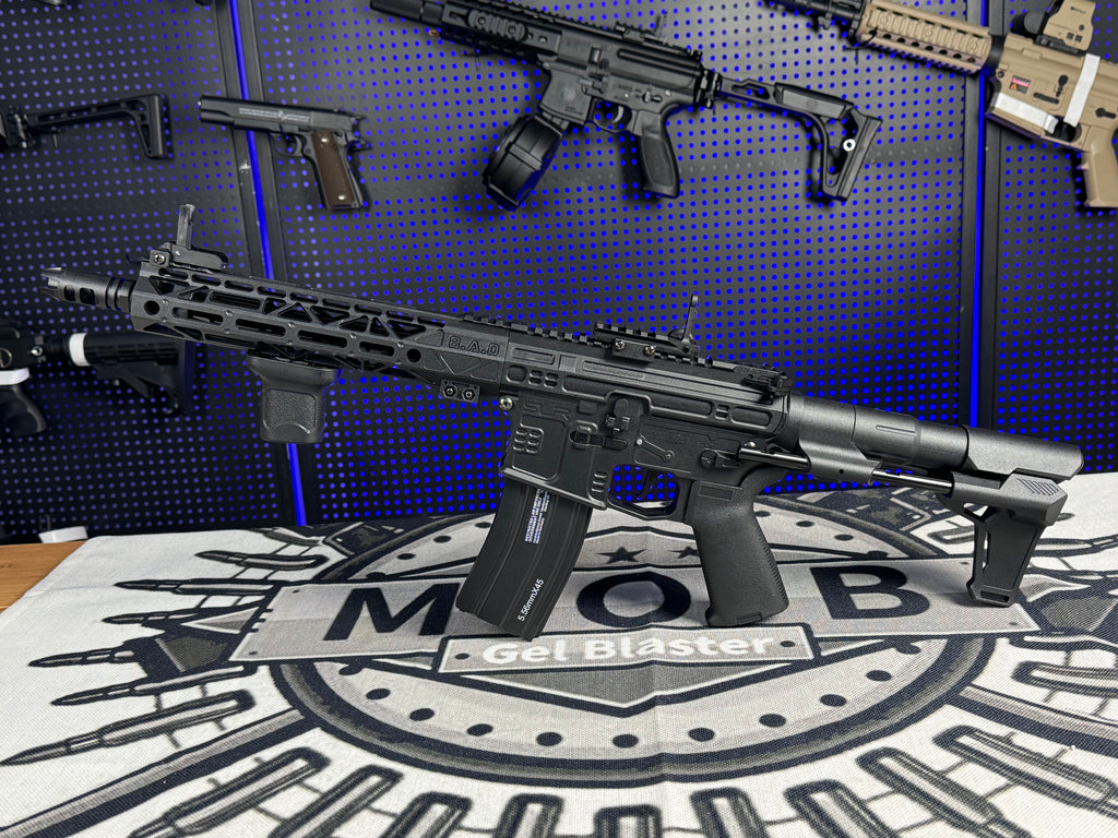 BOHAN SLR V3 High End Gel Blaster Black