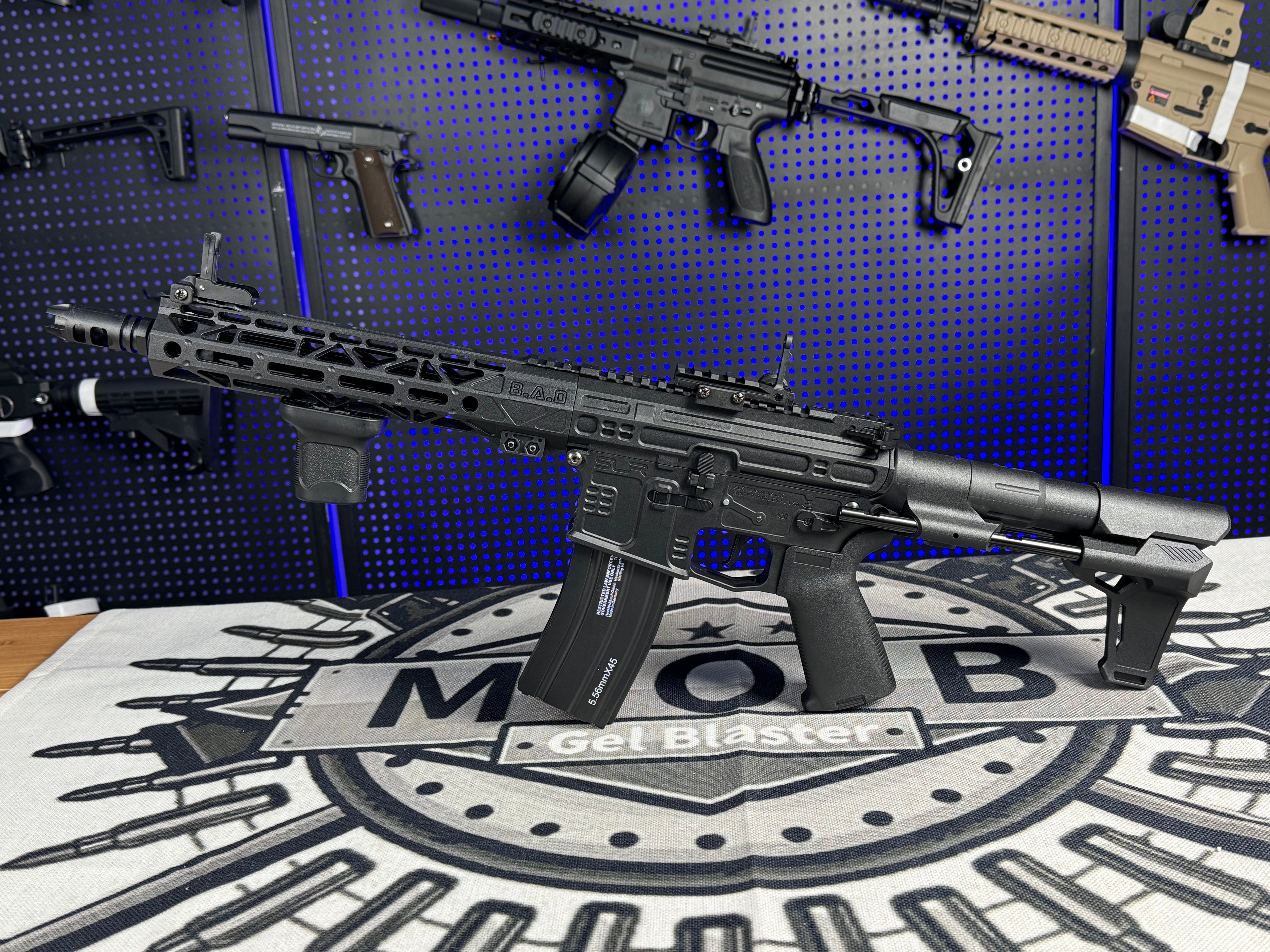 BOHAN SLR V3 High End Gel Blaster Black