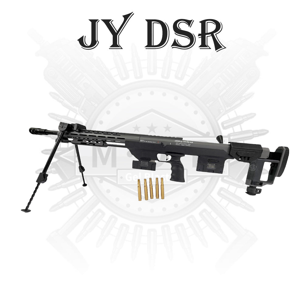 DSR No.1 Police Issue Sniper Rifle Gel Blaster Toy