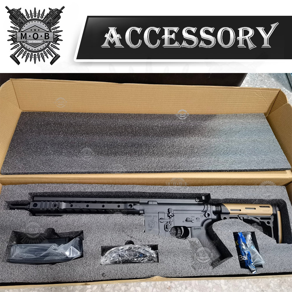 JINGJI SR16 GSL Metallic Split Gearbox Gel Blaster