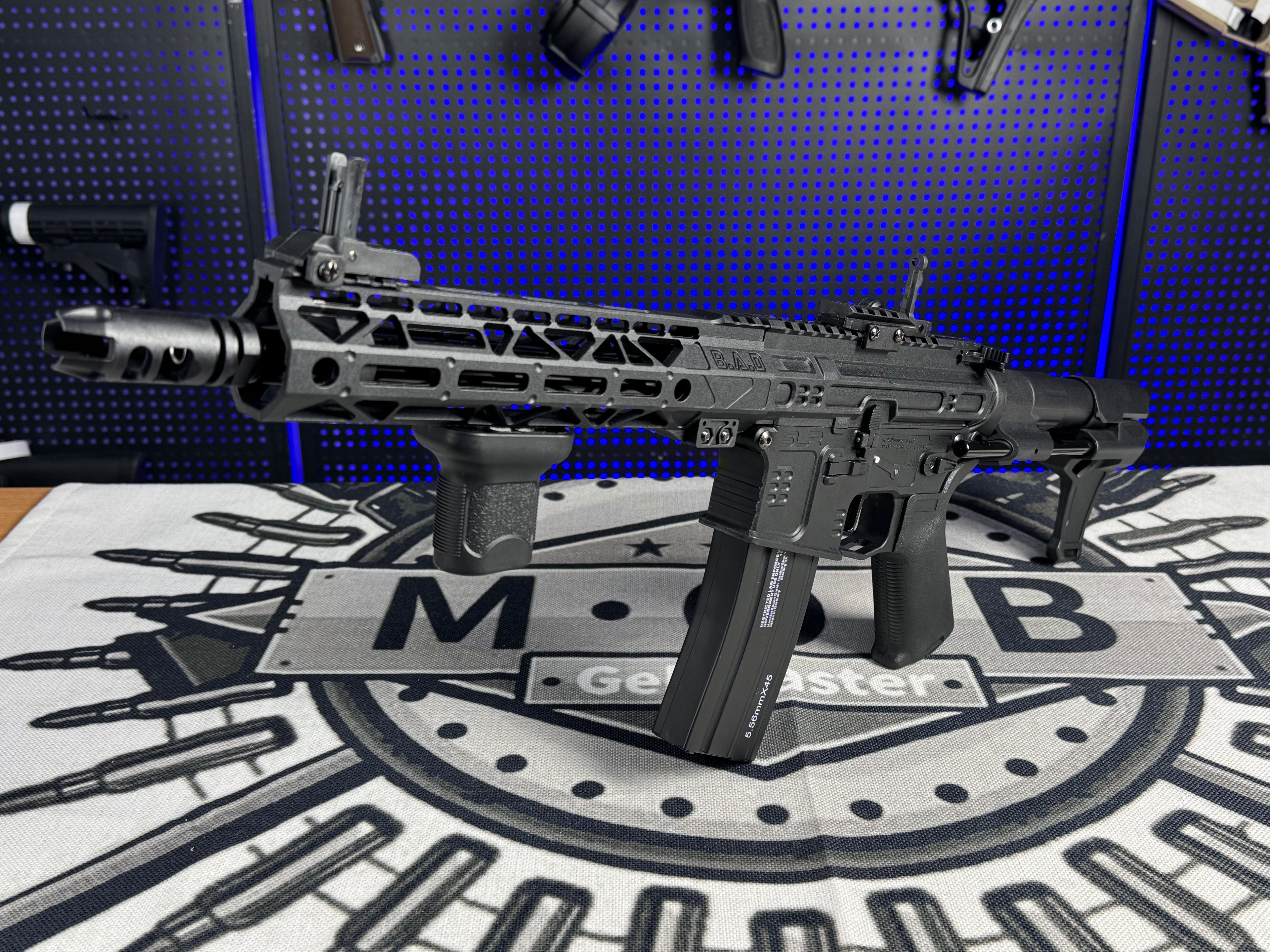 BOHAN SLR V3 High End Gel Blaster Black