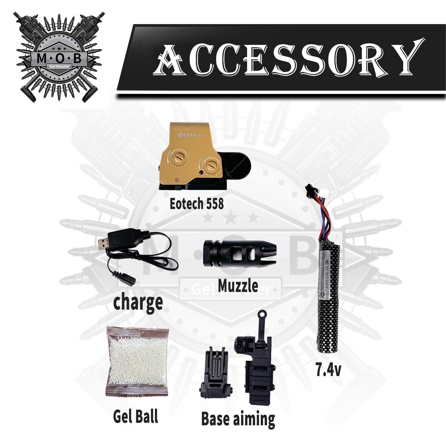 BoHan M4A1 Version 2 High End Gel Blaster Sand