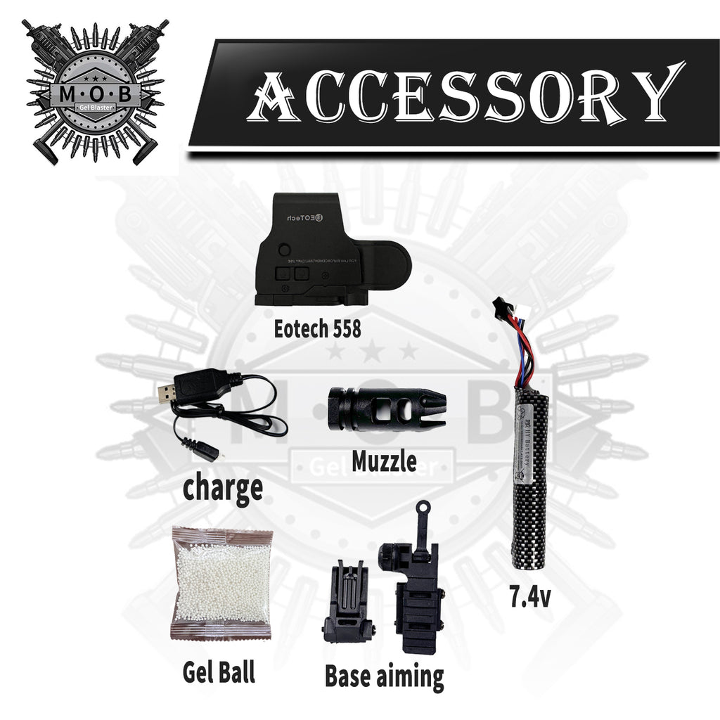 BoHan M4A1 Version 2 High End Gel Blaster Black