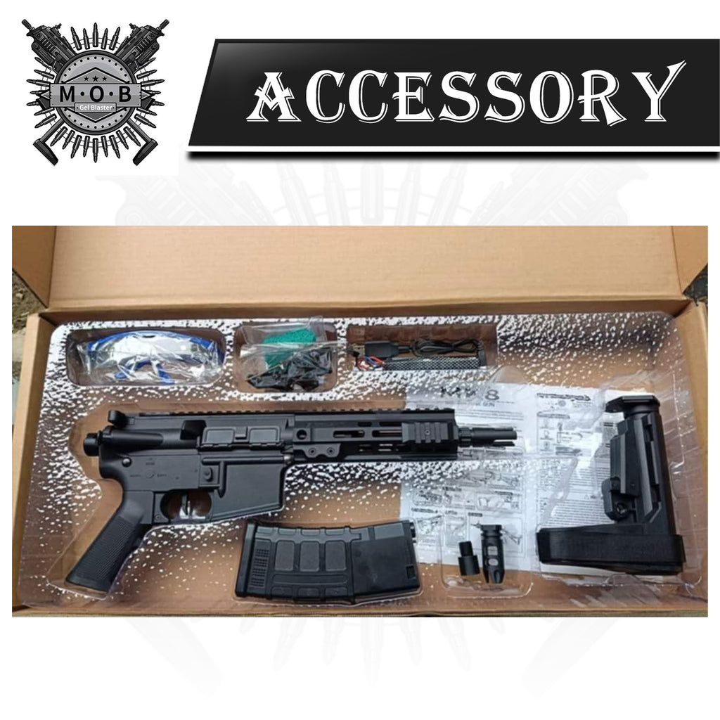 BoHan MK4 Version 2 High End Gel Blaster Black