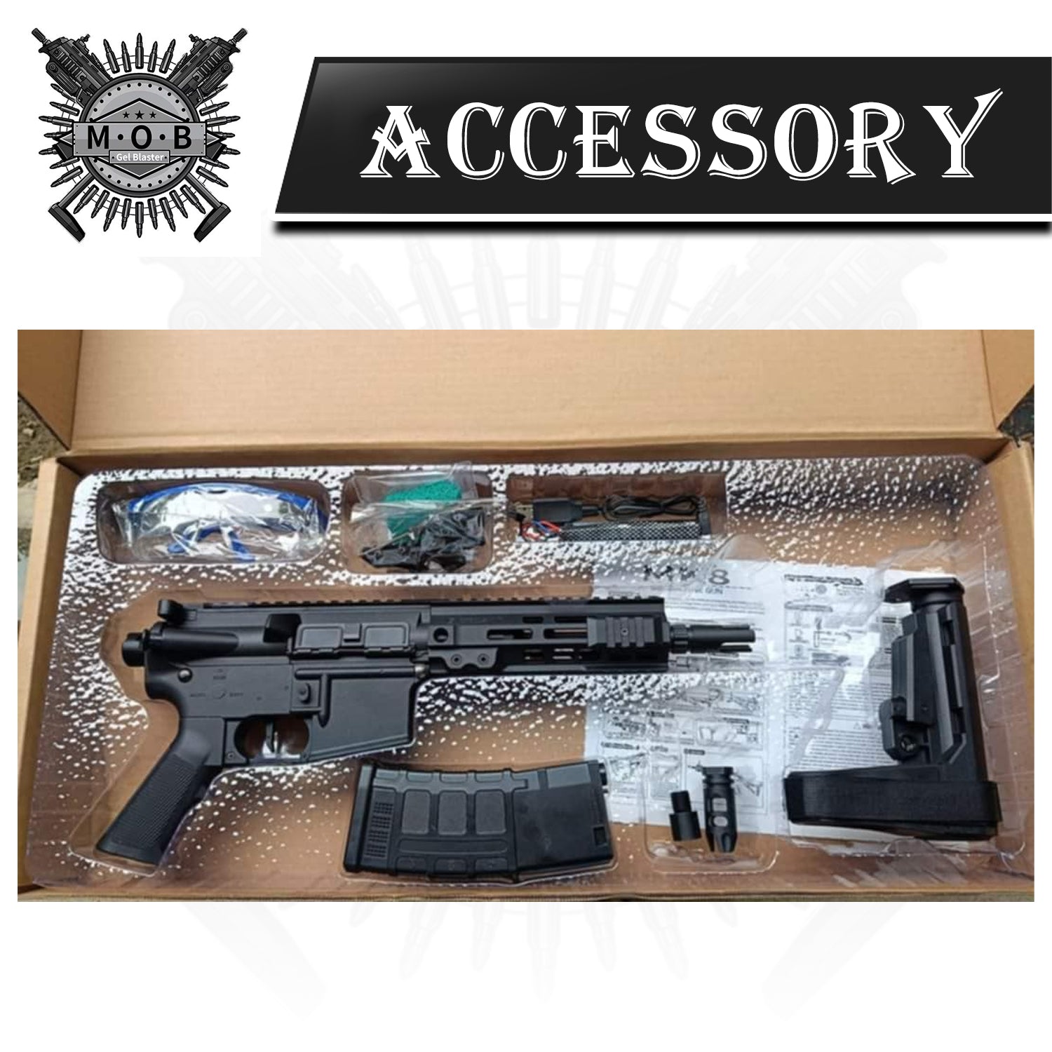 BoHan MK4 Version 2 High End Gel Blaster Black