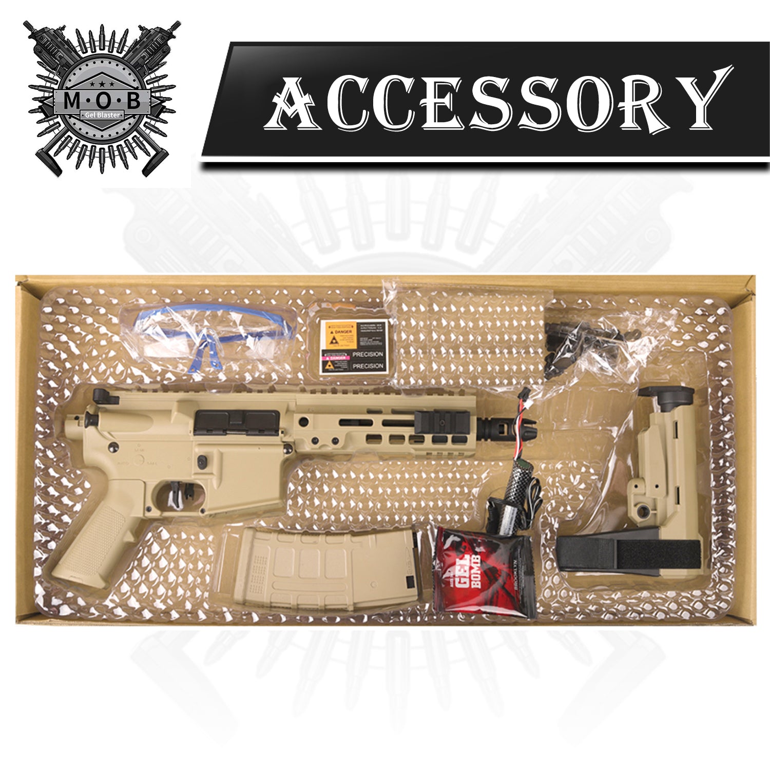 BoHan MK4 Version 2 High End Gel Blaster Sand