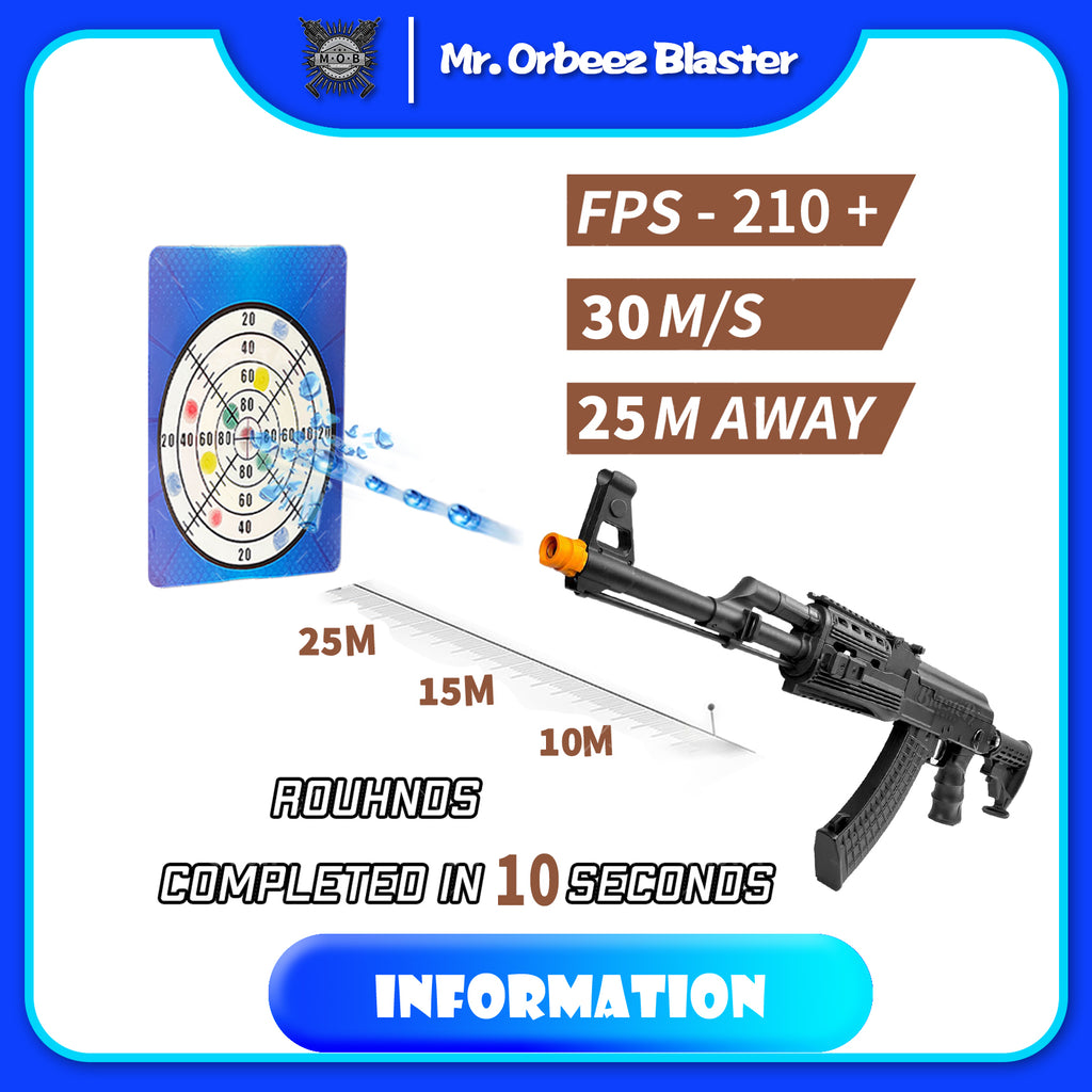 JIN MING AK47 11TH Tratical High End Gel Blaster