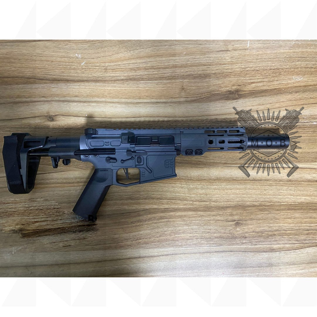 JINGJI SLR V4 High End Premium Gel Blaster Gray