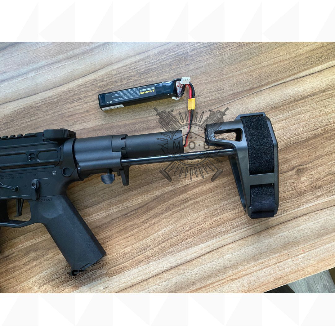 JINGJI SLR V4 High End Premium Gel Blaster Gray