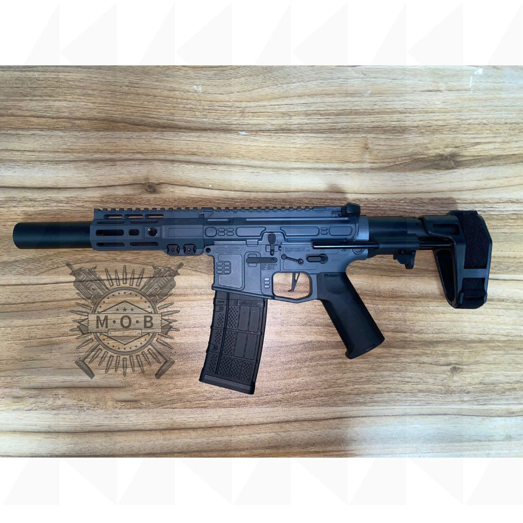 JINGJI SLR V4 High End Premium Gel Blaster Gray