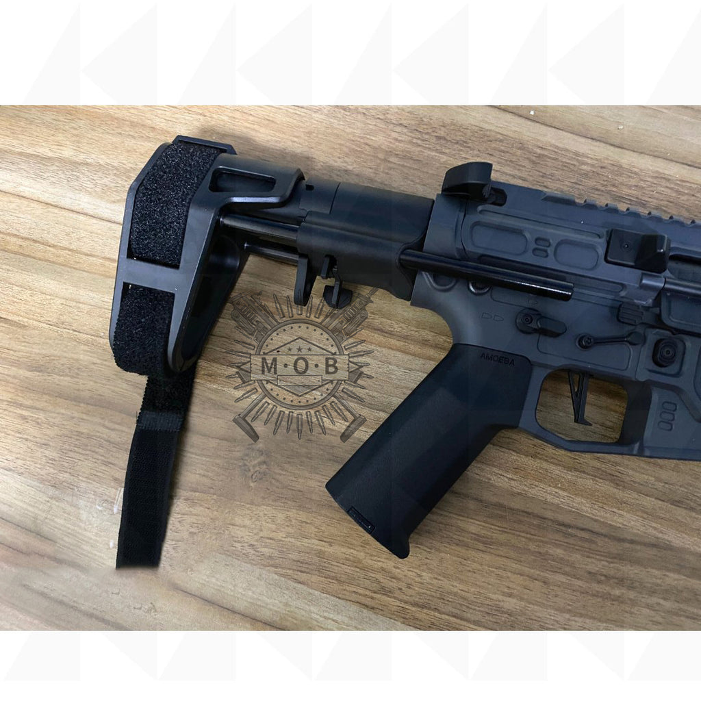 JINGJI SLR V4 High End Premium Gel Blaster Gray