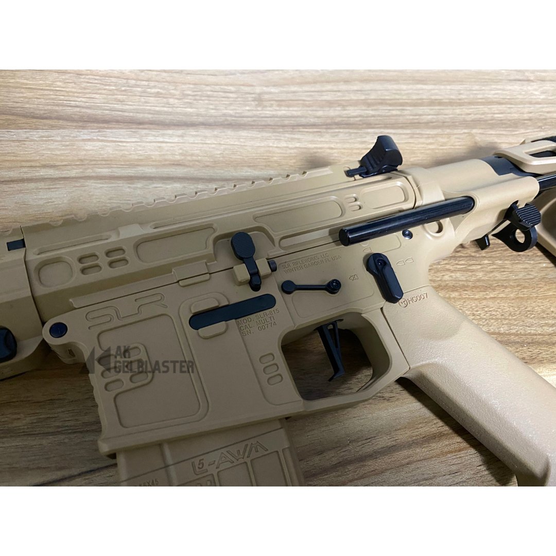 JINGJI SLR V4 High End Premium Gel Blaster Sand