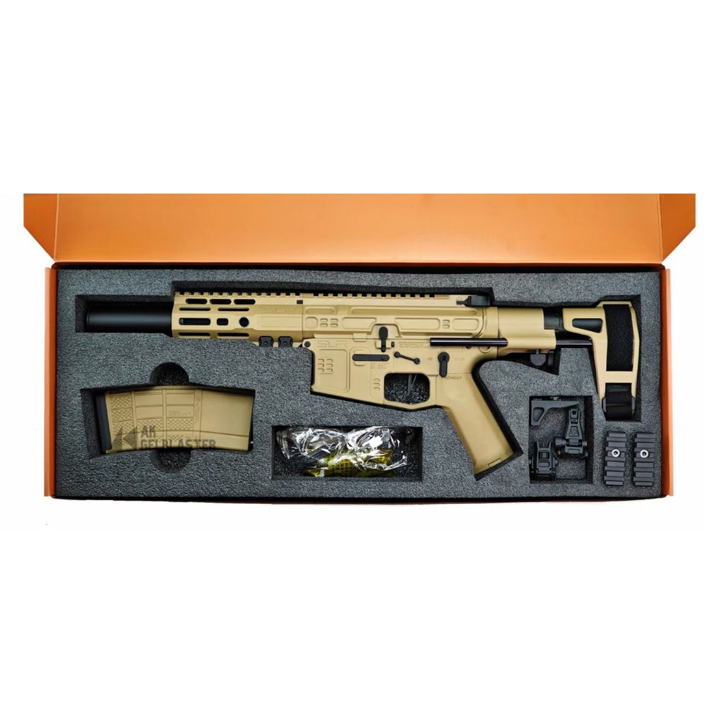 JINGJI SLR V4 High End Premium Gel Blaster Sand