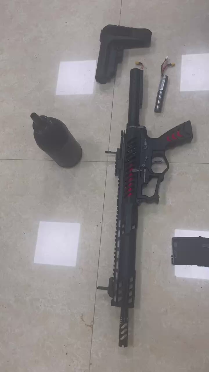 ShunXing F1 Blaze High End Gel Blaster With Mosfet