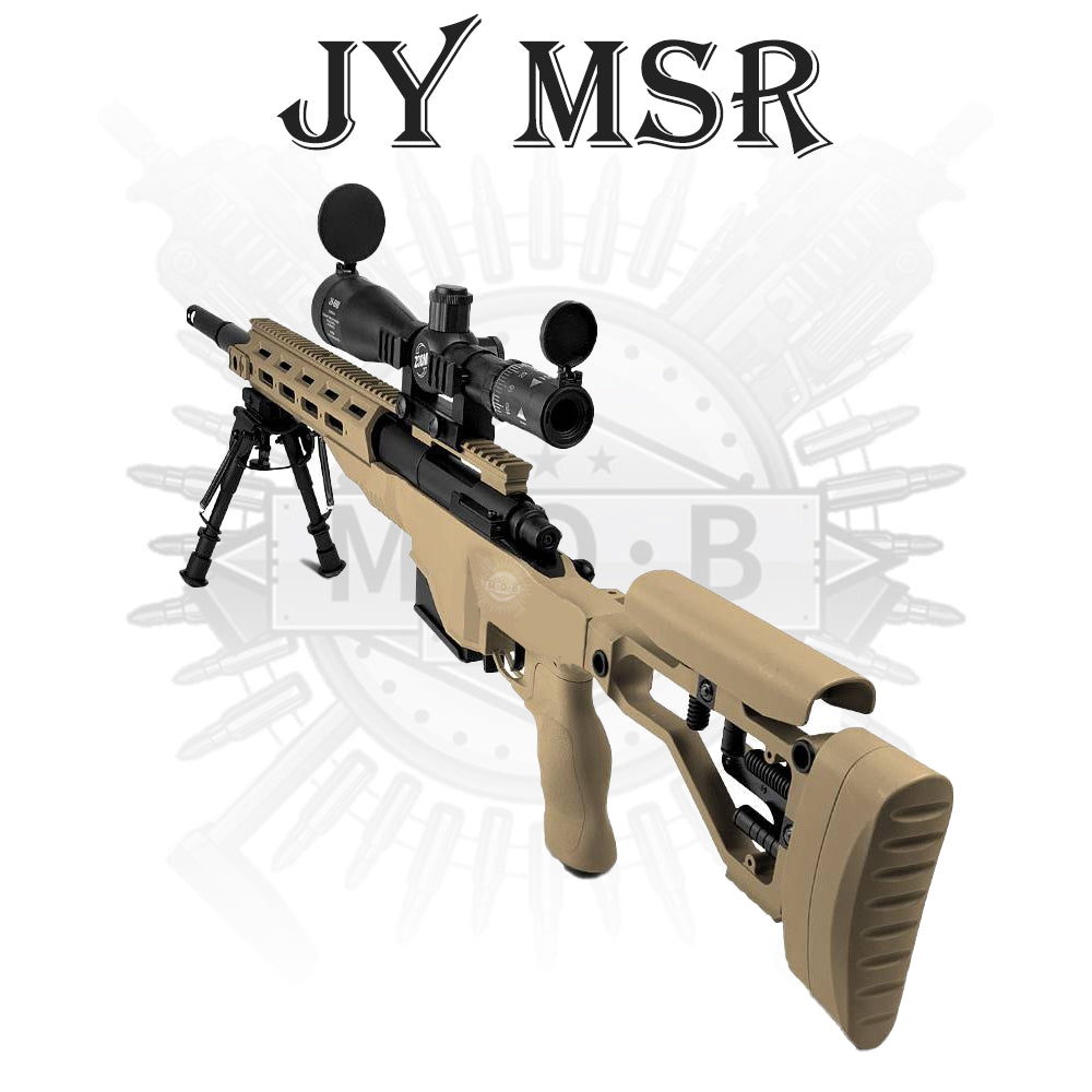 JY Remington MSR Bolt-Action Sniper Gel Blaster