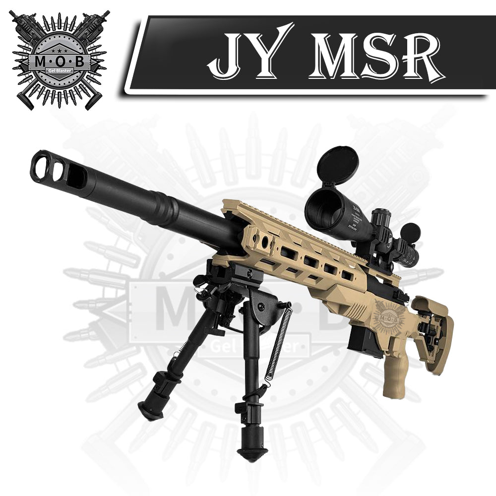 JY Remington MSR Bolt-Action Sniper Gel Blaster