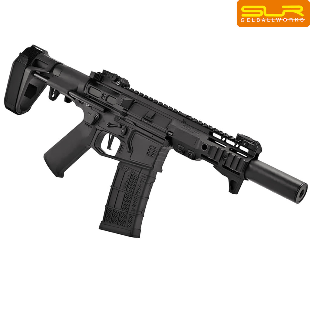 JINGJI SLR V4 High End Premium Gel Blaster Black
