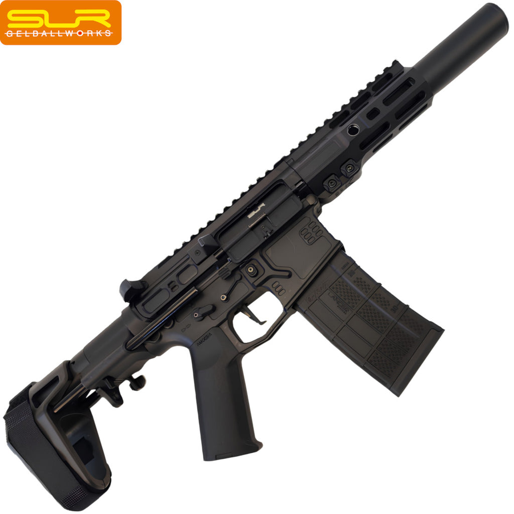 JINGJI SLR V4 High End Premium Gel Blaster Black